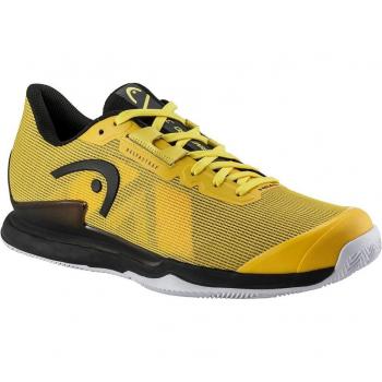 Zapatillas de tenis/pádel HEAD Sprint Pro 3.5 Clay para hombre - Amarillo/Negro