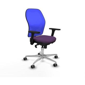 Jorquera Malla Azul Bali Morado Sincro 3D en Aluminio y Ruedas 65 mm