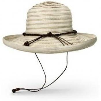 Sombrero de Lino Viñedo con Cordón Poliéster Transpirable