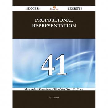 Vitalsource Technologies, Inc. Proportional Representation 41 Success Secrets - 41 Most Asked Question