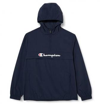 CHAMPION Herren Hoodie Jacke - Marineblau - L