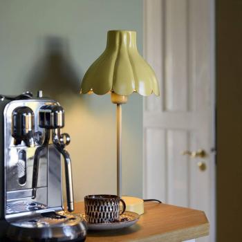 Lampada Tavolo Wera Rosso‑Verde 47 cm Metallo
