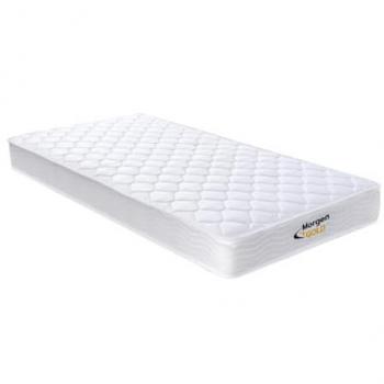 Materasso singolo WOLKENLOS di MORGENGOLD con molle e memory foam 90x190 cm - sostegno fermo e comfort elevato