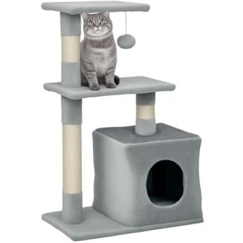 Arbre à chat Pawhut Escalade et Détente
