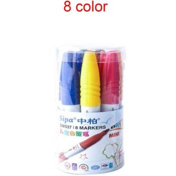 Marqueur Tableau Blanc Ronde 12 Couleurs Mini