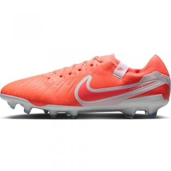 Nike Tiempo Legend 10 ProLow Top Fußballschuhe, Normaler Rasen, Pink, Größe 45 (Männlich)