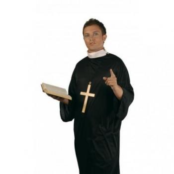 Disfraz de Sacerdote con Túnica