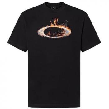 Maglia Oakley MTL Solar Rail T-shirt nera