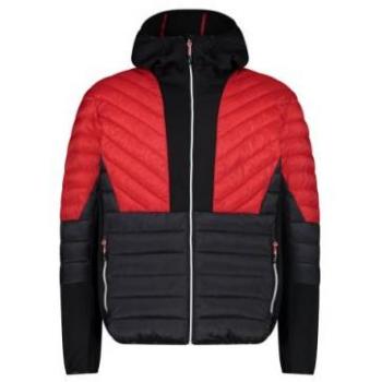 CMP Hybridjacke Fix Hood Herren rot 52