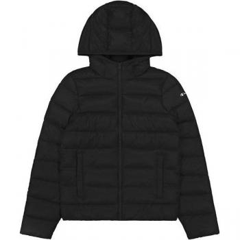 Champion - Damen Hoodie Jacke mit Polyfüllung in Black Beauty