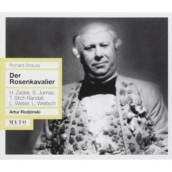 Der Rosenkavalier (Zadek-Jurinac-Weber-Poell-Welitsch) – CD