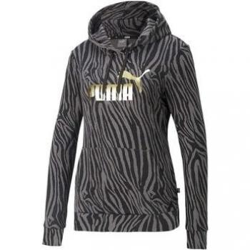 Hanorac damă cu imprimeu tigru Puma