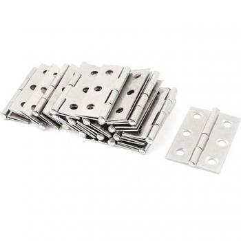 20 Pack Stainless Steel Wardrobe Cabinet Hinges