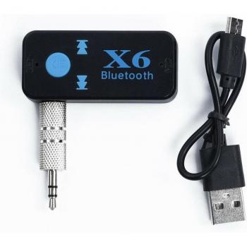 CarMate X6 Wireless Music Receiver with TF Card Support