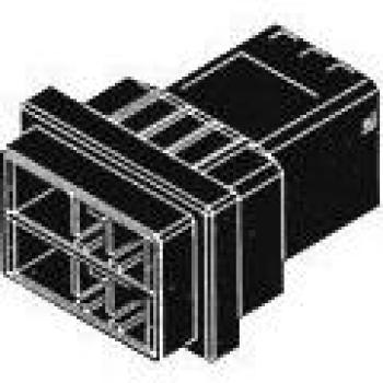3-179554-6 Connettore Circolare Spina 1 Polo - TE Connectivity