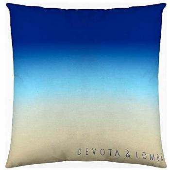 Funda de Cojín 100% Algodón Arena 60x60 cm Devota & Lomba