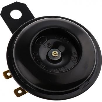 105db Universal Motorcycle Electric Horn - Black Shell