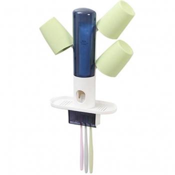 Dispensador de pasta de dientes manos libres