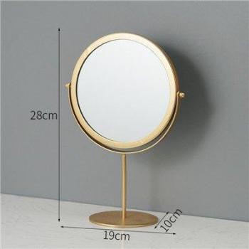 Portable Metal Cosmetic Mirror Stand