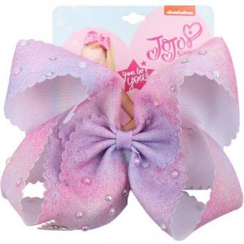 Horquilla Perla Jojo con Cinta 7″ – Peinado Hecho a Mano