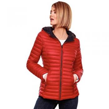 Marikoo Asraa Giacca Rosso Stagione Intermedia