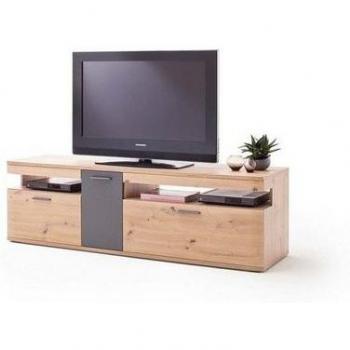 Mobile per TV Cortona Robas Lund 180x55x50 cm