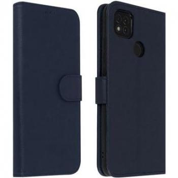 Funda Libro Soporte Xiaomi Redmi 9C Azul