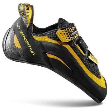 Pies de Gato Hombre La Sportiva Miura VS – Negro/Amarillo