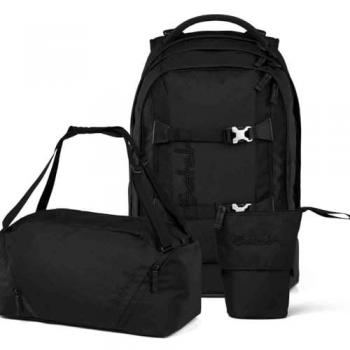 Satch Schulrucksack-Paket mit Pinsel (3‑teil)