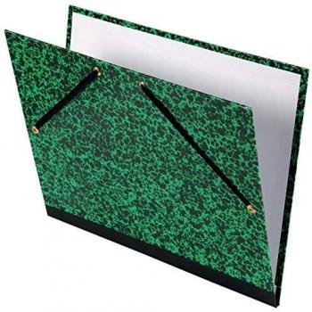 Tekenmap Canson Studio 37x52cm 2-elastiek groen