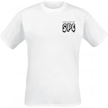 Samurai Pizza Cats – SPC Edition T-Shirt (Weiß) – Männergröße S