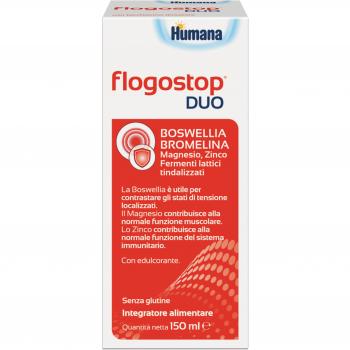 Flogostop Duo 150 Ml - Humana Italia Spa