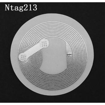10 Pcs NTAG213 NFC RFID Stickers