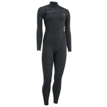 Muta Neoprene Ion Donna – Maniche Lunghe con Zip Petto – Amaze Core /3 mm Nero