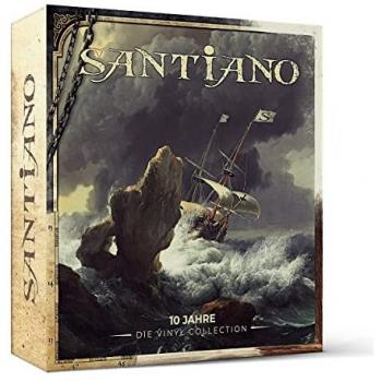 Santiano 10 Years - The Vinyl Collection Colored Edition