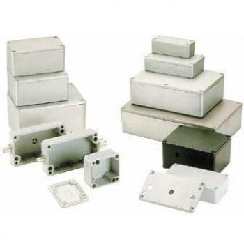 Caja Estanca Info Games - Aluminio 115x90x55 mm