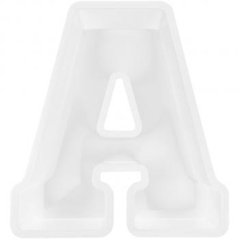 Moule à gâteau alphabet en silicone lettre A