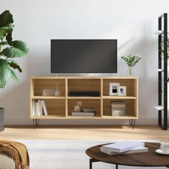 Mobile Porta TV Rovere Sonoma 103,5 x 30 x 50 cm – Legno Multistrato