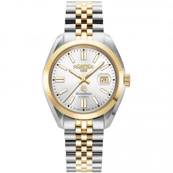 Roamer Two Tone Montalbano Wristwatch