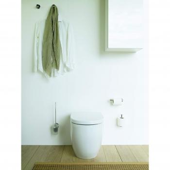 Porte-Balayette Toilette Cosmic Duo Marron