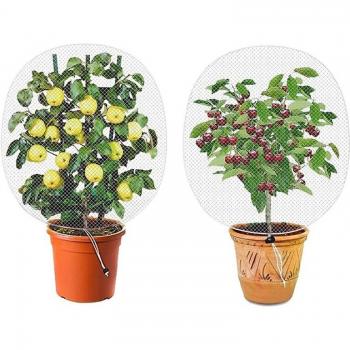 Drawstring Mesh Barrier Bags for Tomatoes