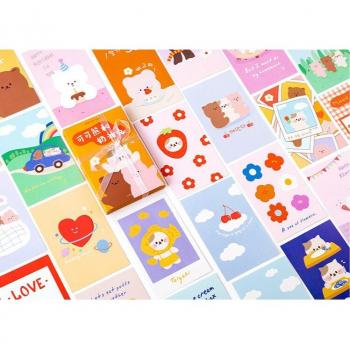 Set de 30 Tarjetas de Cumpleaños y Mensajes Comerciales