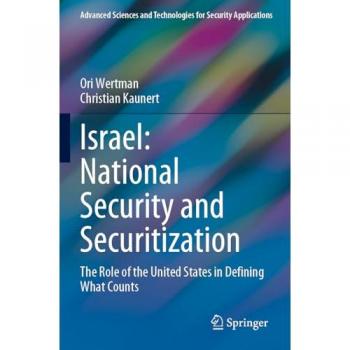 Kaunert, Christian: Israel: National Security and Securitization