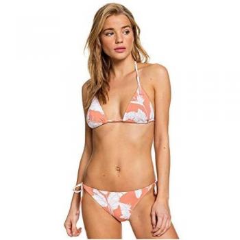 Roxy Bikini Tiki Tri Mujer Talle Medio, Negro