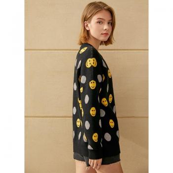 Pullover Imprimé Points – Amii Femme