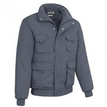 Chaqueta multibolsillos acolchada, tejido canva más resistente Sanak Valento