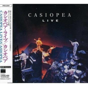 Casiopea Live (Regular Edition)