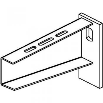 Niedax Braccio di Supporto Wandausleger 150x730mm