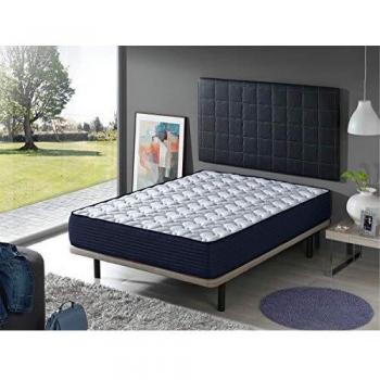 Materasso Singolo 80X190 cm Sibaris, Alto 26 cm, Memory Foam Ortopedico, Indeformabile e Traspirante