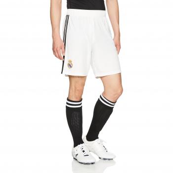 Adidas Real H SHO Pantalón Corto, Hombre, (Blabas/Negro)